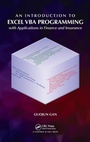 Cover: An Introduction to Excel VBA Programming - CRC Press