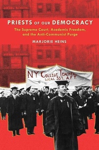 Abbildung von: Priests of Our Democracy - New York University Press
