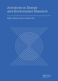 Enlarge image Cover: Advances in Energy and Environment Research - CRC Press