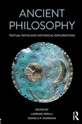 Cover: Ancient Philosophy - Routledge