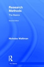 Cover: Research Methods: The Basics - Routledge