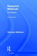 Cover: Research Methods: The Basics - Routledge