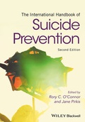 Cover: The International Handbook of Suicide Prevention - Wiley-Blackwell