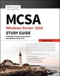 Cover: MCSA Windows Server 2016 Study Guide - Sybex
