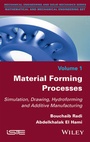 Cover: Material Forming Processes - Wiley-ISTE
