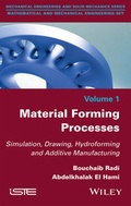 Cover: Material Forming Processes - Wiley-ISTE