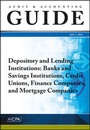 Cover: Audit and Accounting Guide Depository and Lending Institutions - Wiley