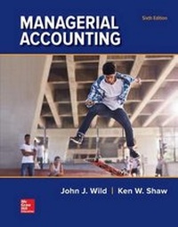 Enlarge image Cover: Managerial Accounting - McGraw Hill Higher Education