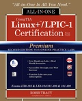 Cover: CompTIA Linux+ /LPIC-1 Certification All-in-One Exam Guide, Premium Second Edition with Online Practice Labs (Exams LX0-103 & LX0-104/101-400 & 102-400) - McGraw-Hill Education