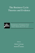 Cover: The Business Cycle: Theories and Evidence - Springer
