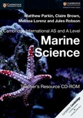 Cover: Cambridge International AS and A Level Marine Science Teacher's Resource CD-ROM - Cambridge University Press