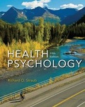 Cover: Health Psychology - Worth Publishers Inc.,U.S.