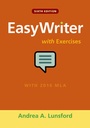 Cover: EasyWriter with Exercises - Bedford/Saint Martin's