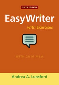 Enlarge image Cover: EasyWriter with Exercises - Bedford/Saint Martin's