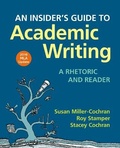 Cover: An Insider's Guide to Academic Writing: A Rhetoric and Reader, 2016 MLA Update Edition - Bedford Books