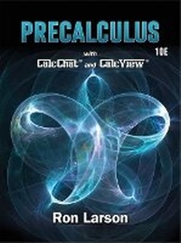Abbildung von: Study Guide with Student Solutions Manual for Larson's Precalculus, 10th - CENGAGE Learning Custom Publishing