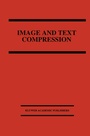 Cover: Image and Text Compression - Kluwer Academic Publishers
