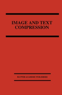 Enlarge image Cover: Image and Text Compression - Springer
