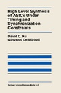 Cover: High Level Synthesis of ASICs under Timing and Synchronization Constraints - Springer
