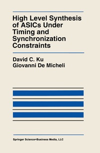 Abbildung von: High Level Synthesis of ASICs under Timing and Synchronization Constraints - Springer