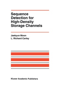 Enlarge image Cover: Sequence Detection for High-Density Storage Channels - Springer