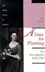 Cover: A Time for Planting - Johns Hopkins University Press