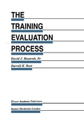Cover: The Training Evaluation Process - Springer