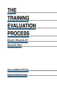 Enlarge image Cover: The Training Evaluation Process - Springer