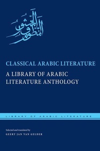 Enlarge image Cover: Classical Arabic Literature - New York University Press
