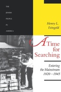 Cover: A Time for Searching - Johns Hopkins University Press