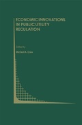Bild: Economic Innovations in Public Utility Regulation - Springer