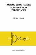 Cover: Analog CMOS Filters for Very High Frequencies - Kluwer Academic Publishers