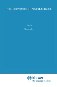 Enlarge image Cover: The Economics of Postal Service - Kluwer Academic Publishers