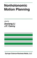 Cover: Nonholonomic Motion Planning - Kluwer Academic Publishers