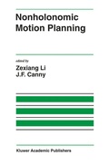 Cover: Nonholonomic Motion Planning - Springer