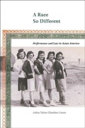 Cover: A Race So Different - New York University Press
