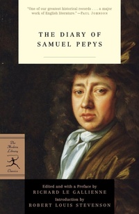Enlarge image Cover: The Diary of Samuel Pepys - Modern Library Inc