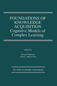 Abbildung von: Foundations of Knowledge Acquisition - Kluwer Academic Publishers