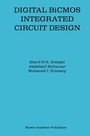 Cover: Digital BiCMOS Integrated Circuit Design - Springer
