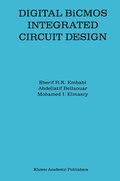 Cover: Digital BiCMOS Integrated Circuit Design - Springer
