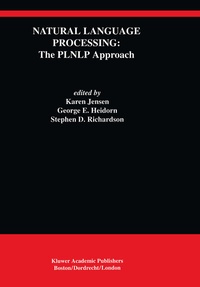 Abbildung von: Natural Language Processing: The PLNLP Approach - Springer