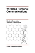 Cover: Wireless Personal Communications - Kluwer Academic Publishers