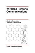 Cover: Wireless Personal Communications - Springer