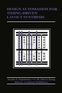 Cover: Design Automation for Timing-Driven Layout Synthesis - Kluwer Academic Publishers