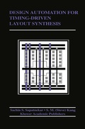 Cover: Design Automation for Timing-Driven Layout Synthesis - Springer