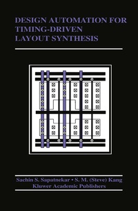 Abbildung von: Design Automation for Timing-Driven Layout Synthesis - Springer