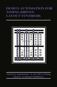Enlarge image Cover: Design Automation for Timing-Driven Layout Synthesis - Springer
