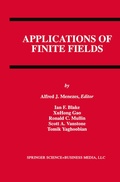 Cover: Applications of Finite Fields - Springer
