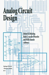 Enlarge image Cover: Analog Circuit Design - Kluwer Academic Publishers