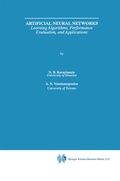 Cover: Artificial Neural Networks - Springer